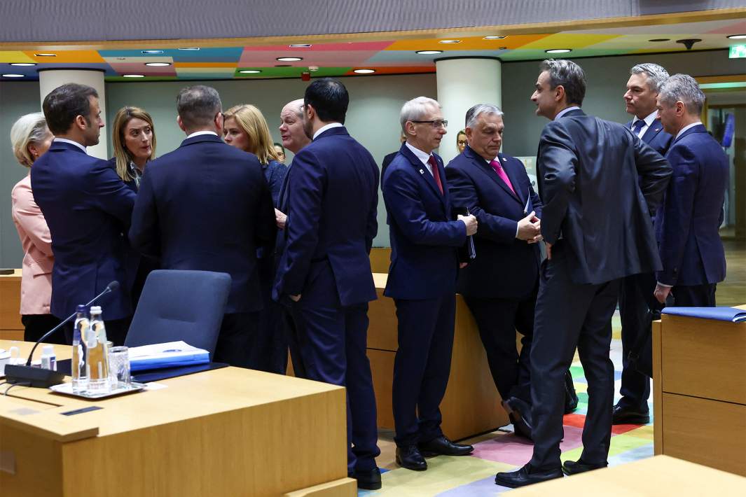 Саммит лидеров Евросоюза в Брюсселе