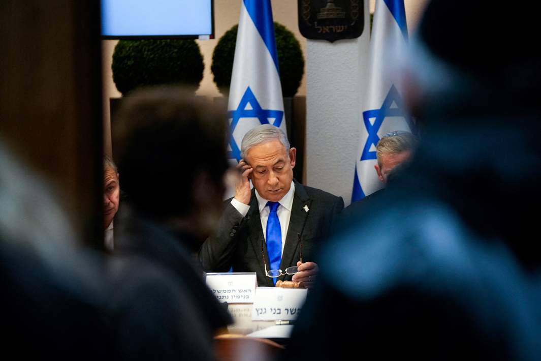 Премьер-министр Израиля Беньямин Нетаньяху