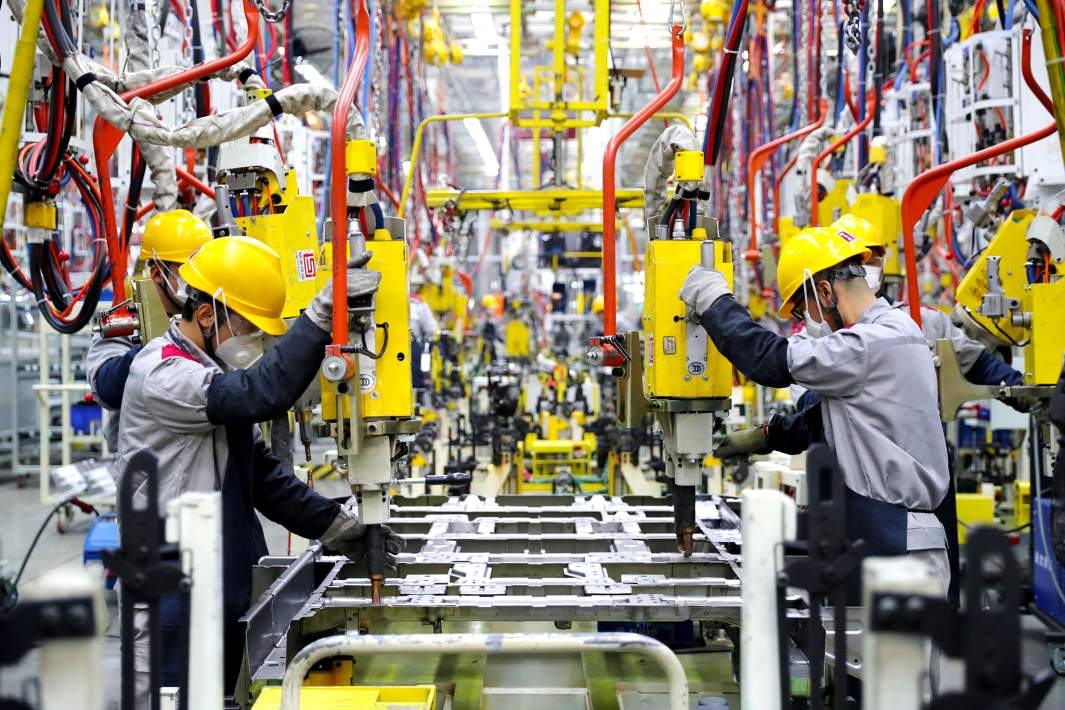 китайский завод