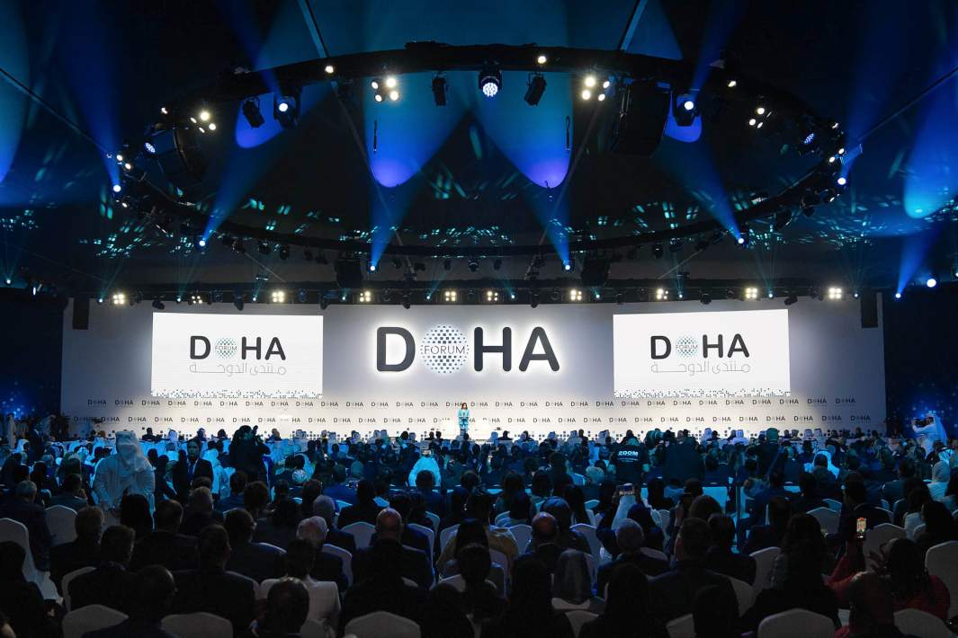 21-й Дохийский форум в Катаре, 10 декабря 2023 года