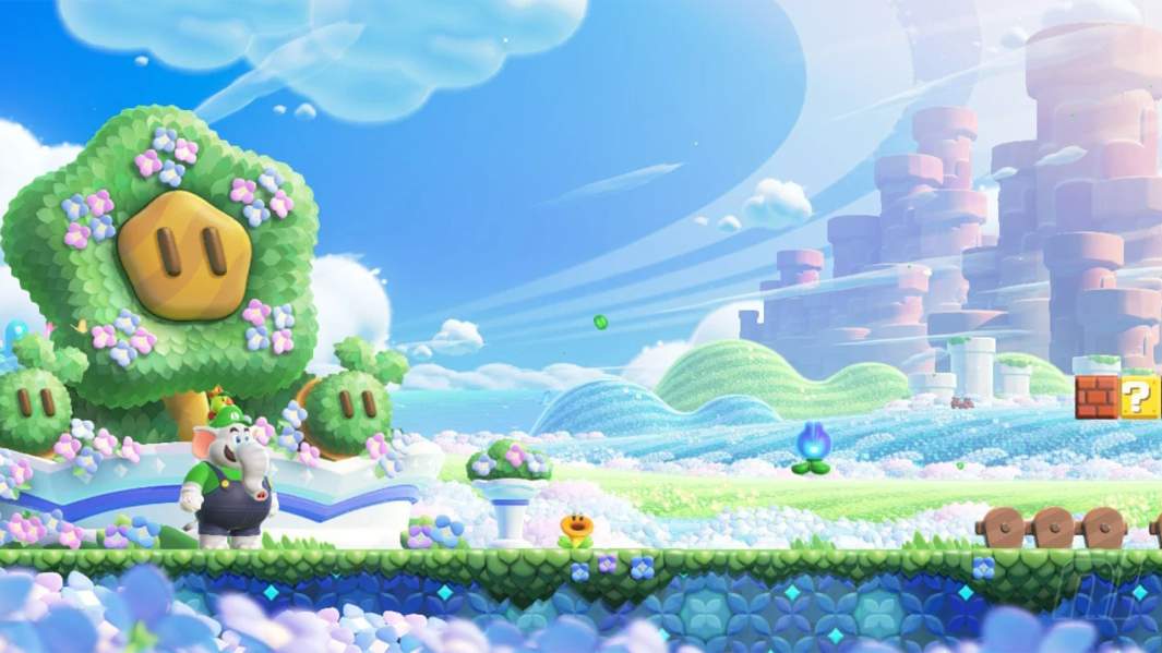 Новый Супер Марио – Super Mario Wonder. Рецензия-обзор на игру