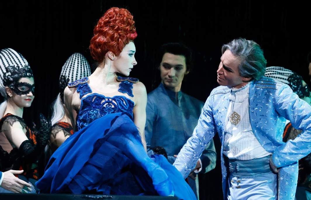сцена из спектакля «Пиковая дама»