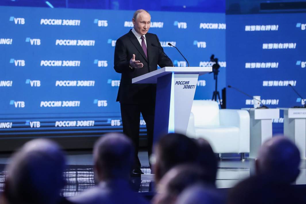 Президент России Владимир Путин 