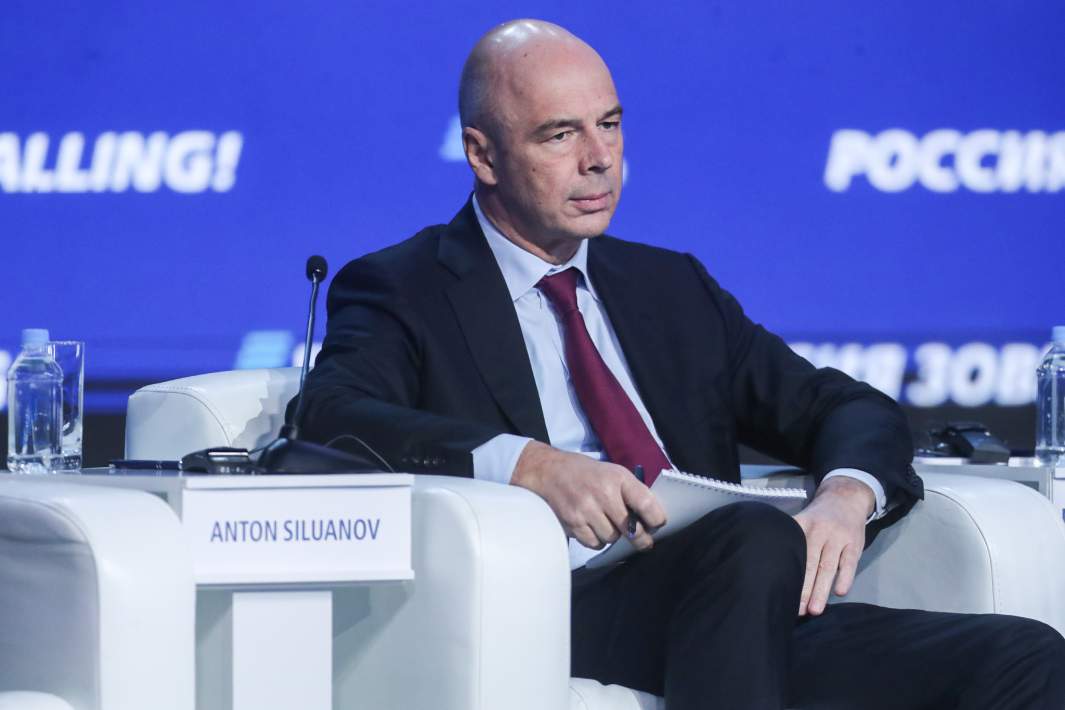 Министр финансов РФ Антон Силуанов 