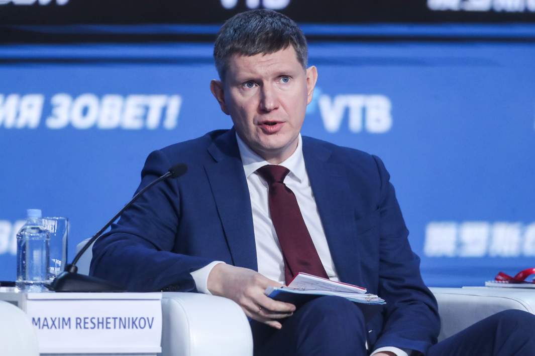 Министр экономического развития РФ Максим Решетников