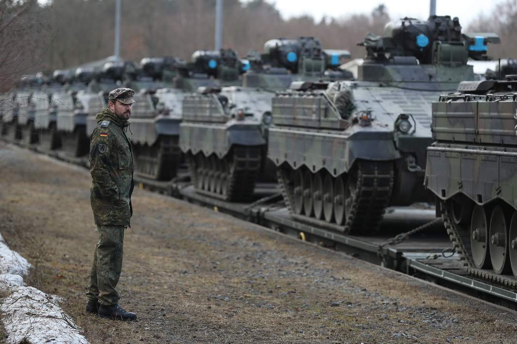 Размещение бригад бундесвера на территории Польши в рамках укрепления обороны государств Балтии и Польши