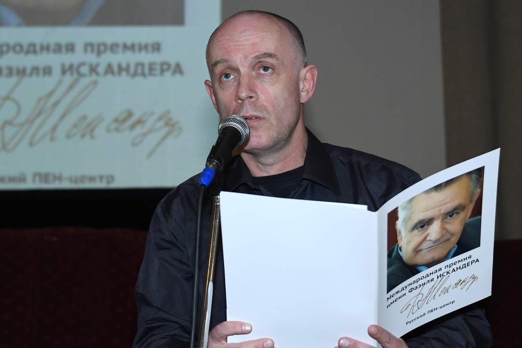 Прозаик, сценарист, журналист, кинорежиссер Максим Гуреев