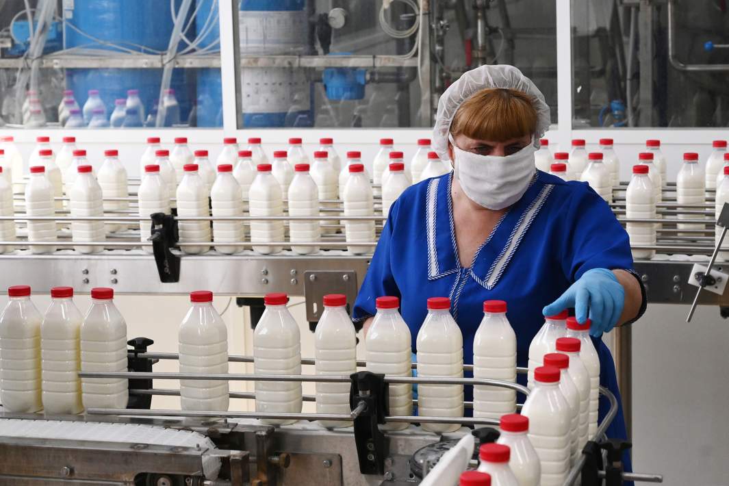 Производство молока