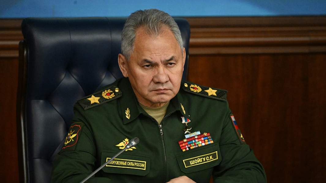 Министр обороны РФ Сергей Шойгу