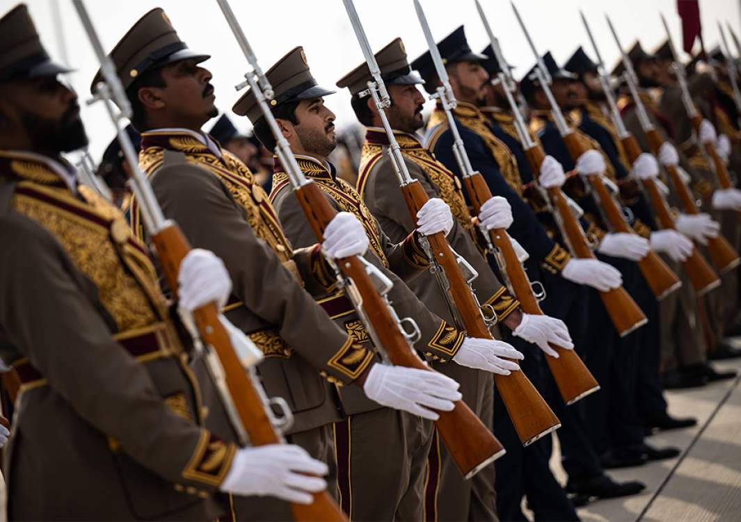 Армия Катара