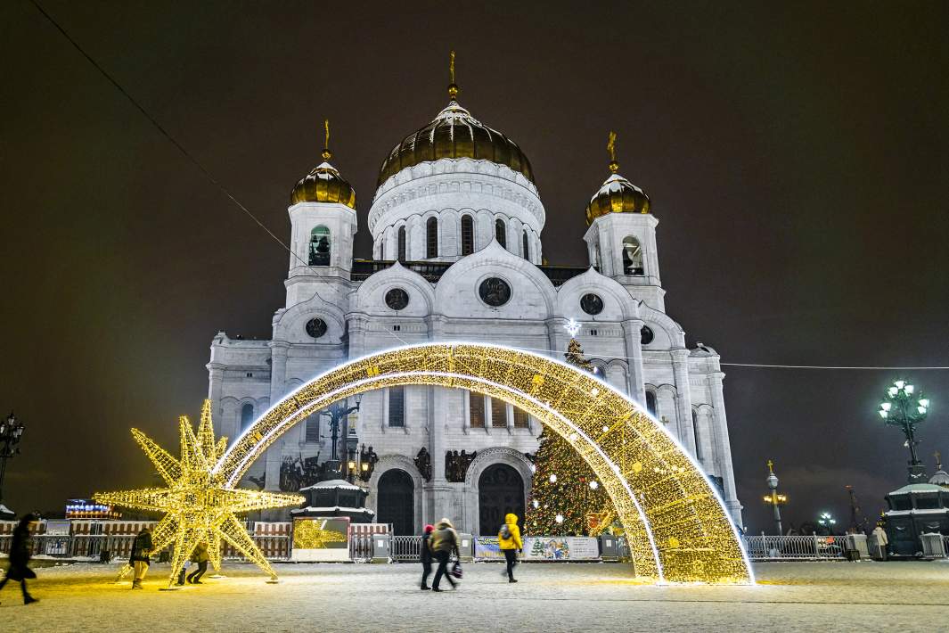  Рождество в Москве