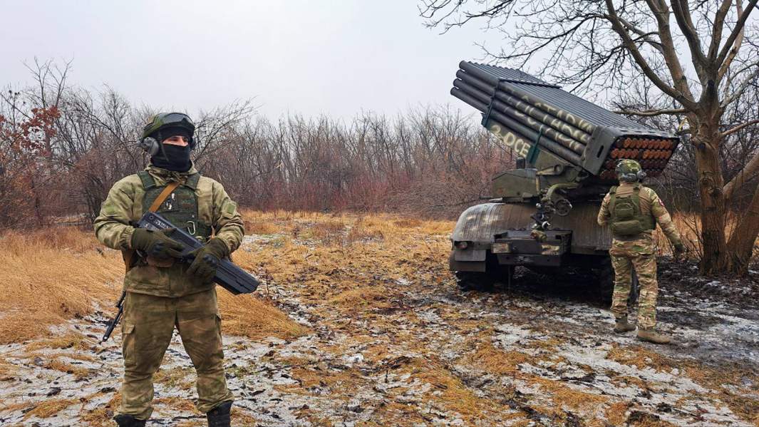 Репортаж из зоны СВО