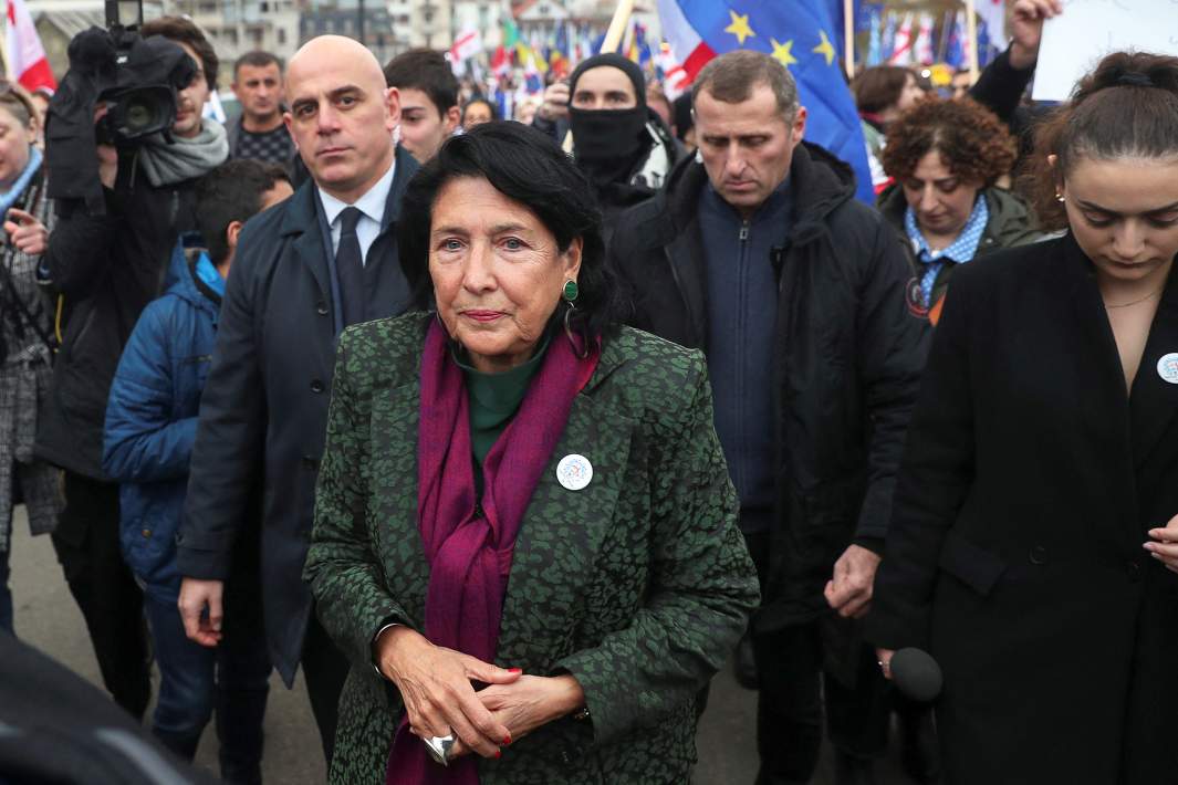 Саломе Зурабишвили