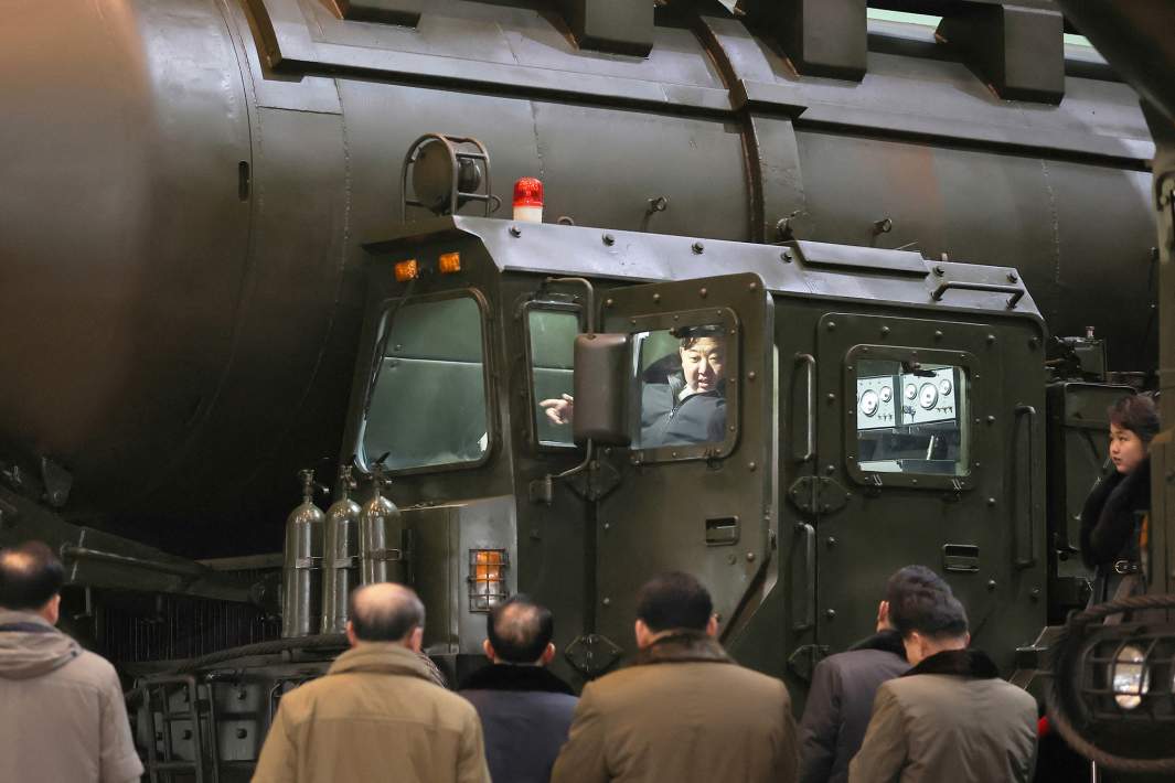 Лидер КНДР Ким Чен Ын