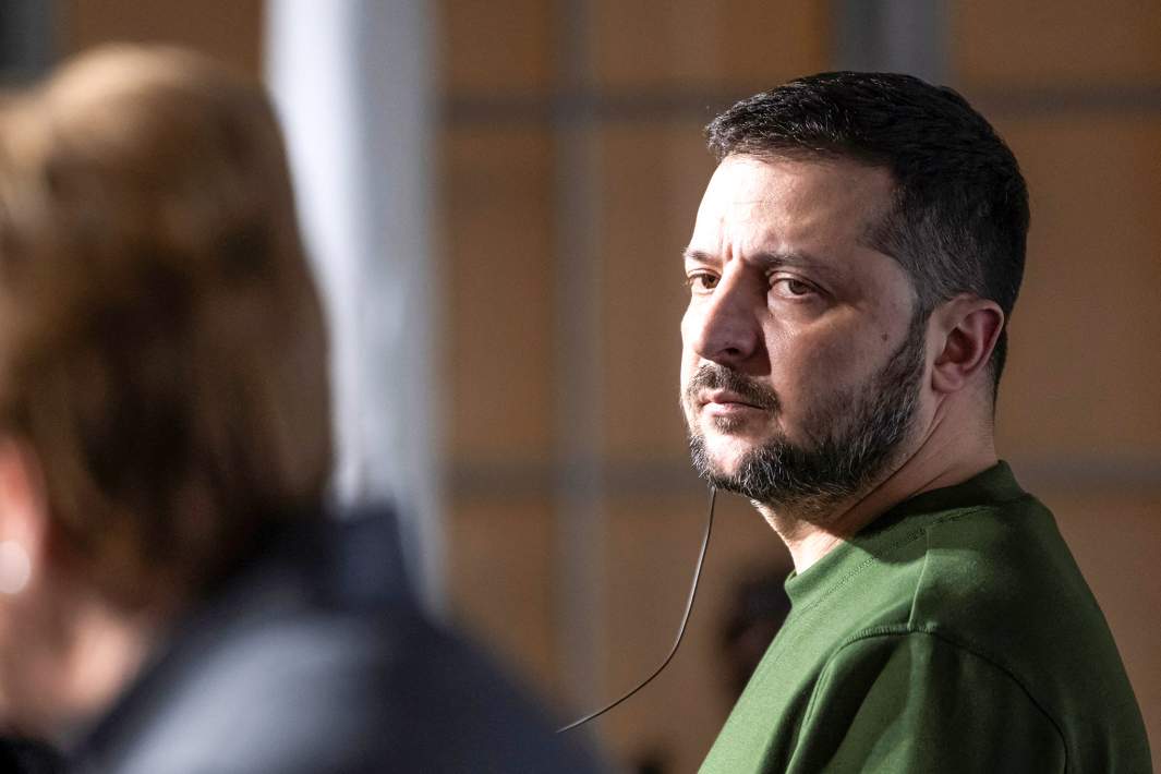 Президент Украины Владимир Зеленский