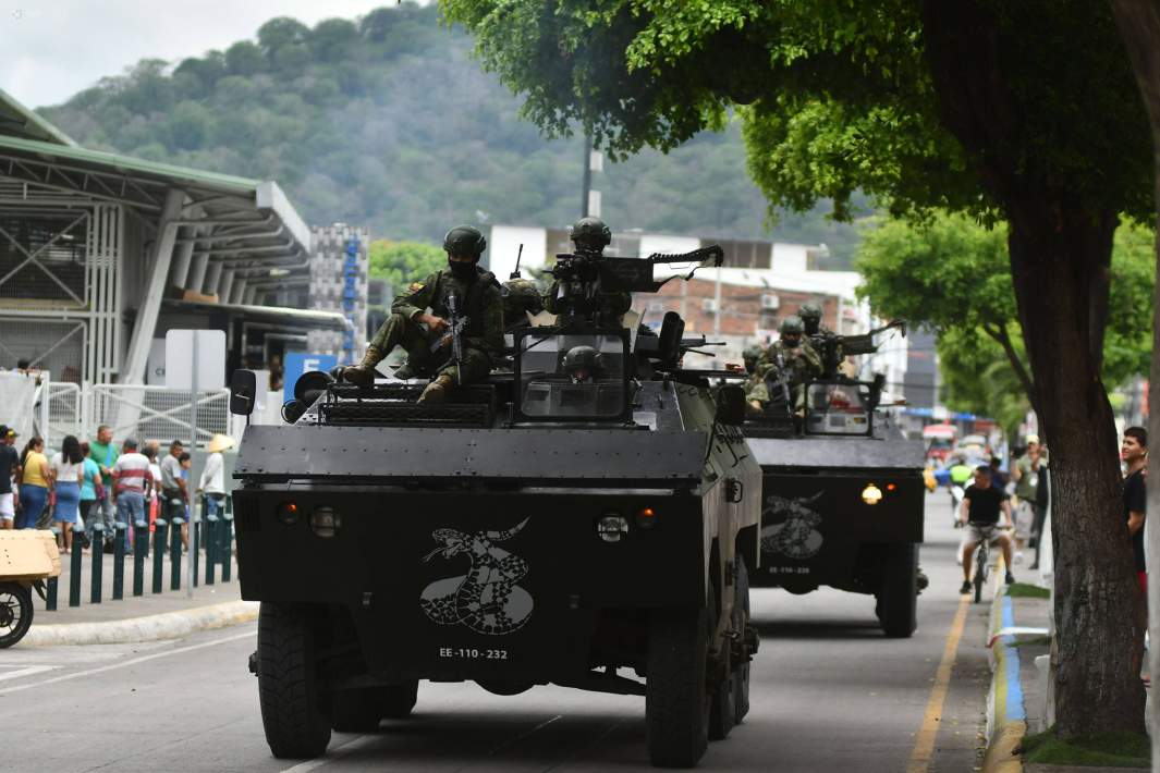 военные эквадор