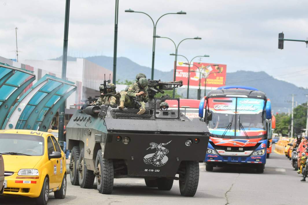 военные эквадор