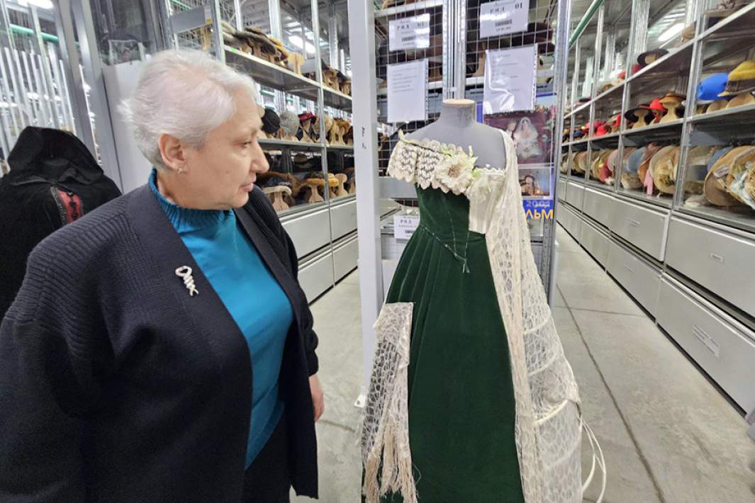 Художник по костюмам Алла Оленева