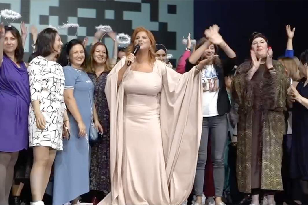 Один из семинаров Инны Тлиашиновой