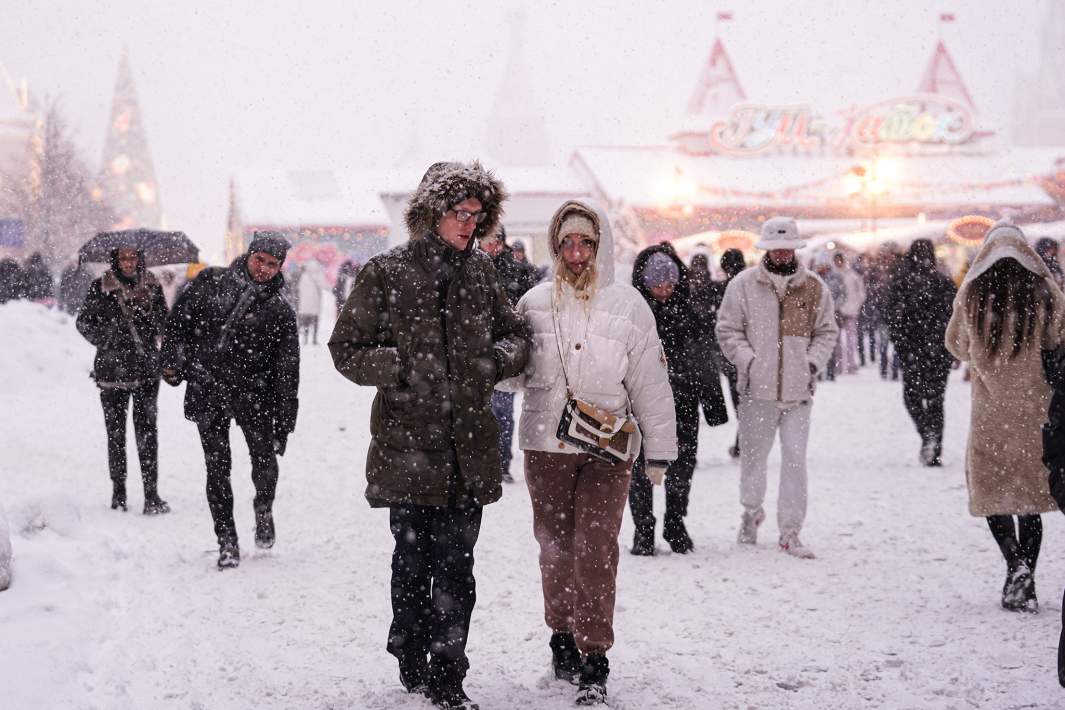 снегопад