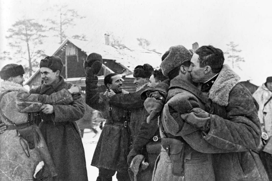 Прорыва блокады Ленинграда