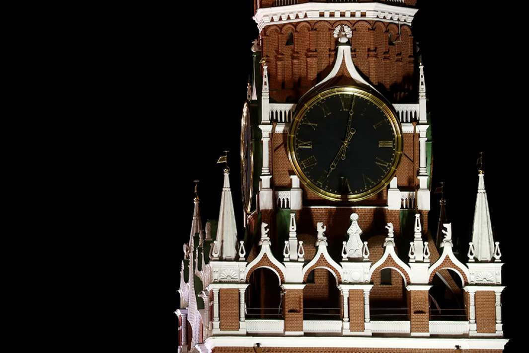 кремлевские часы
