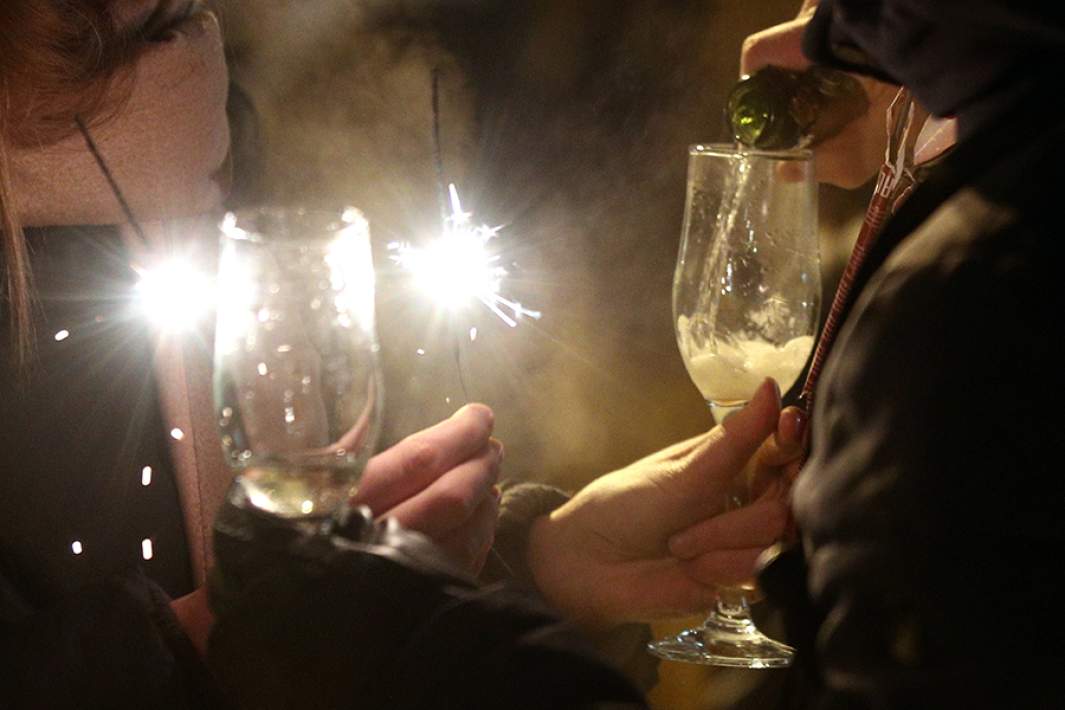 шампанское