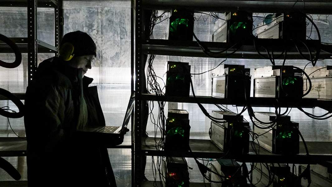 майнинговая ферма