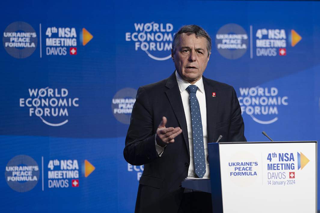 Глава МИД Швейцарии Иньяцио Кассис