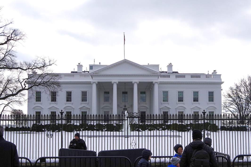 Белый дом в США
