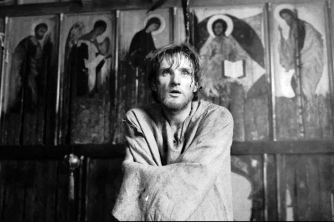 Кадр из фильма «Андрей Рублев» Андрея Тарковского