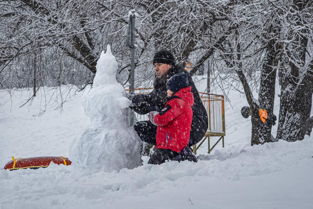 снеговик