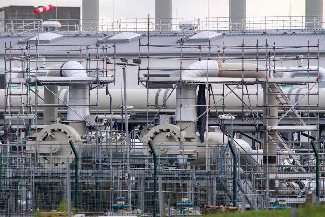 Газ в Германии