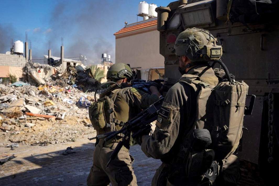 Наземная операция Израиля в Газе