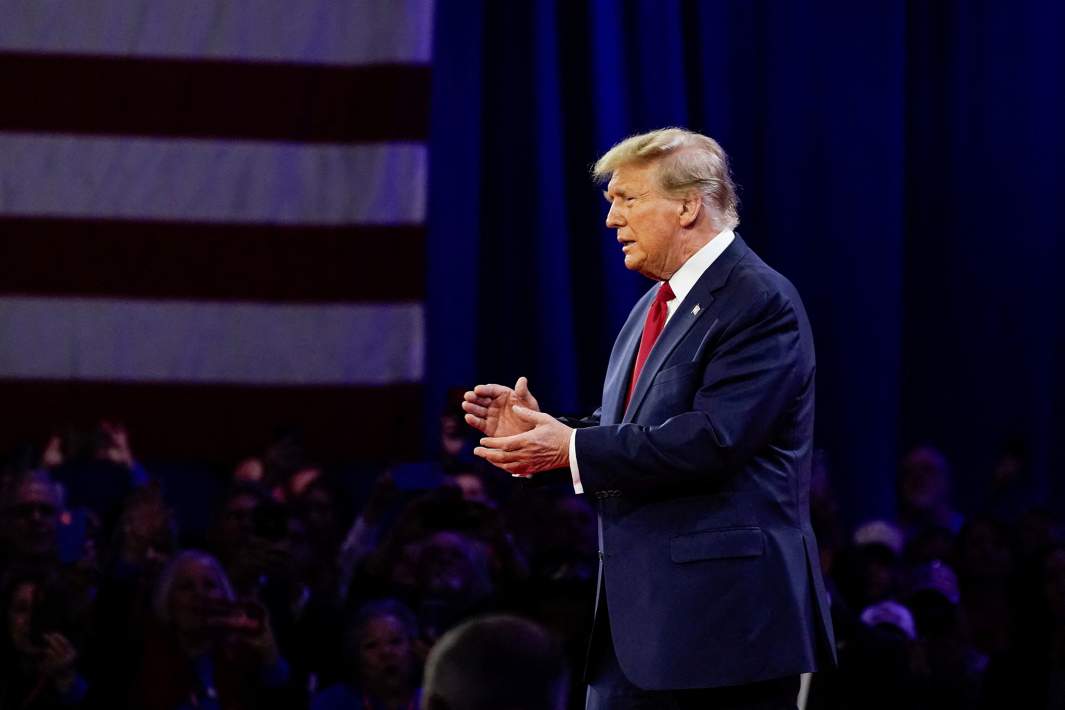 Дональд Трамп