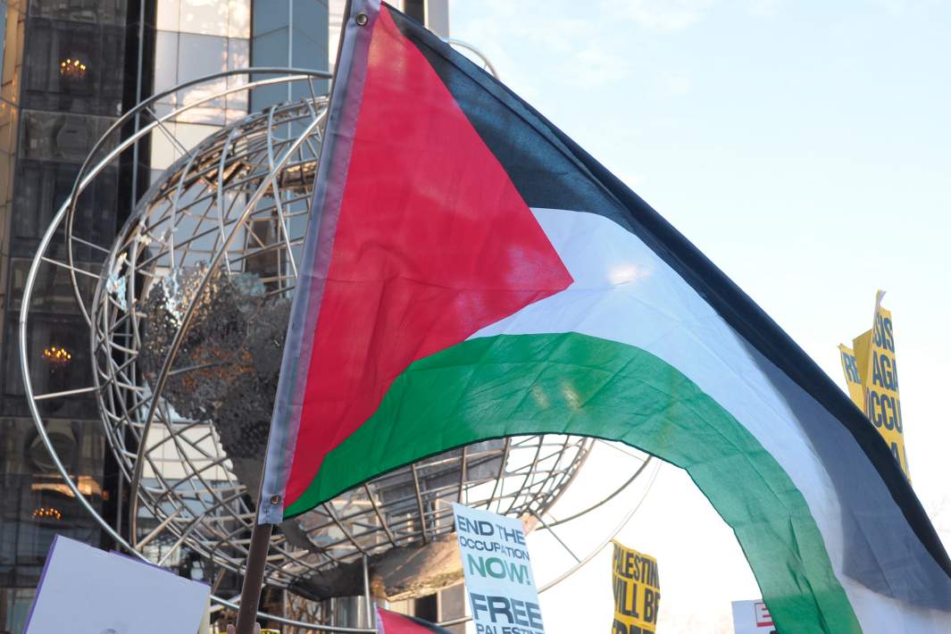 Палестинский флаг