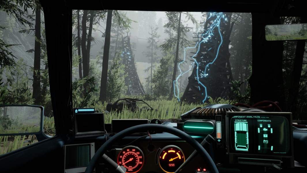 Скриншот из игры Pacific Drive