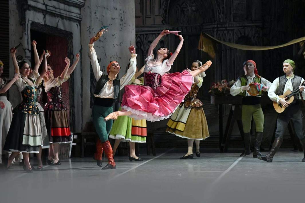 Сцена из балета «Дон Кихот»