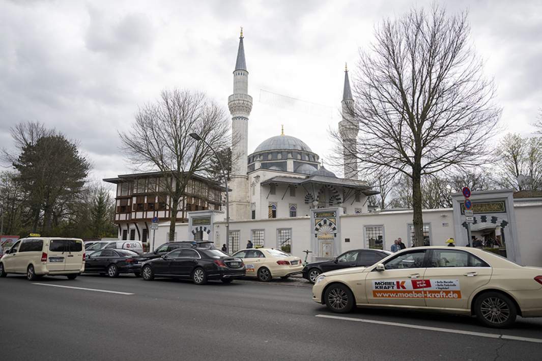 Мечеть в Германии