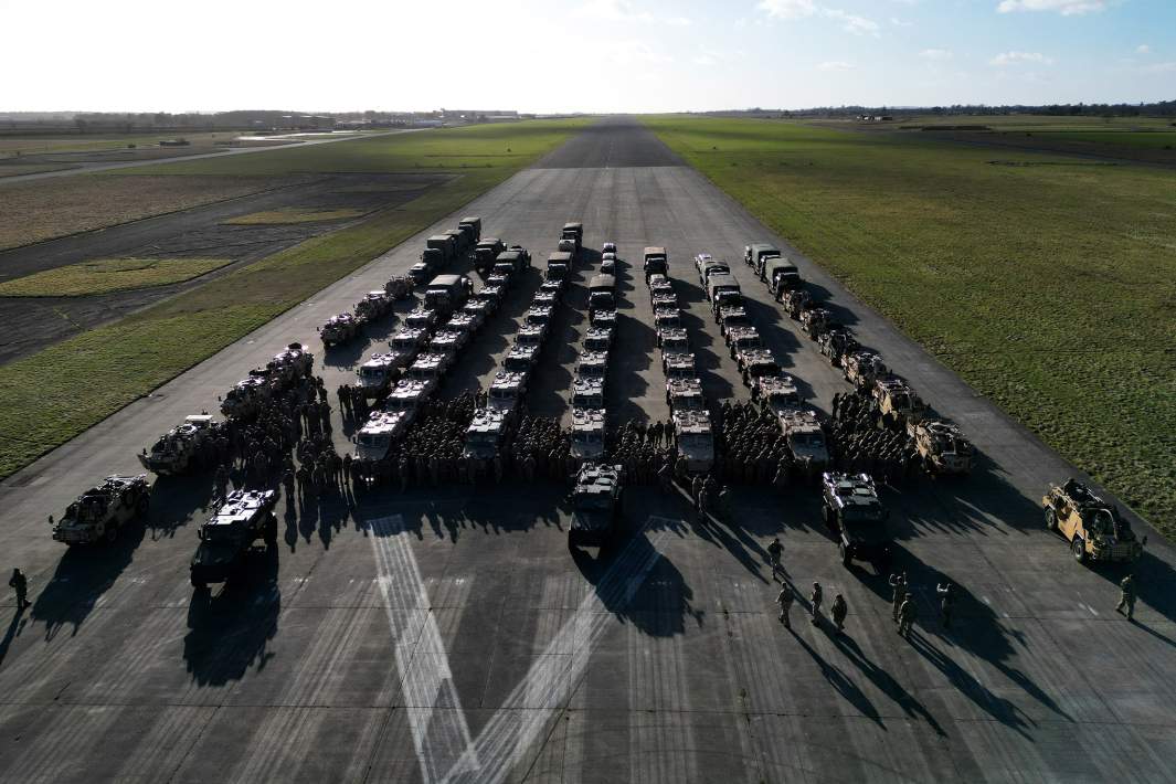 Military exercise steadfast defender 2024