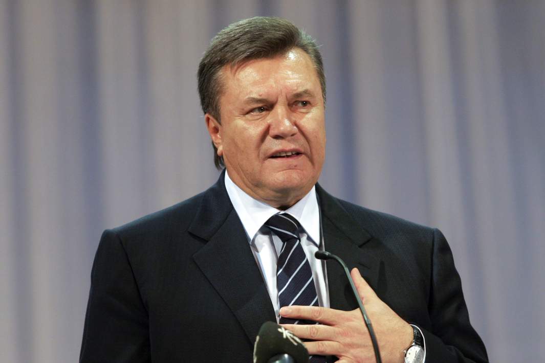 Экс-президент Украины Виктор Янукович 