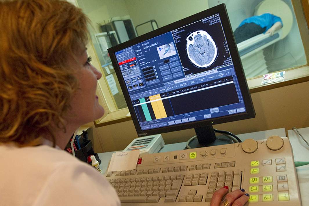 Магнитно-резонансная томография мозга в клинике