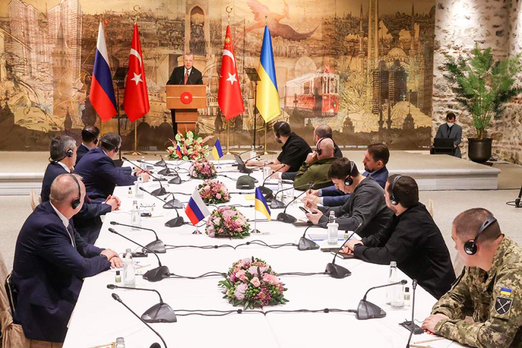 Российско-украинские переговоры в Турции
