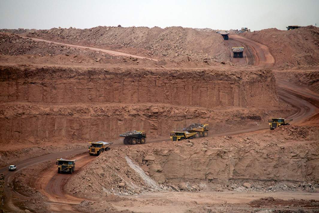 Урановый рудник Сомайр в Нигере