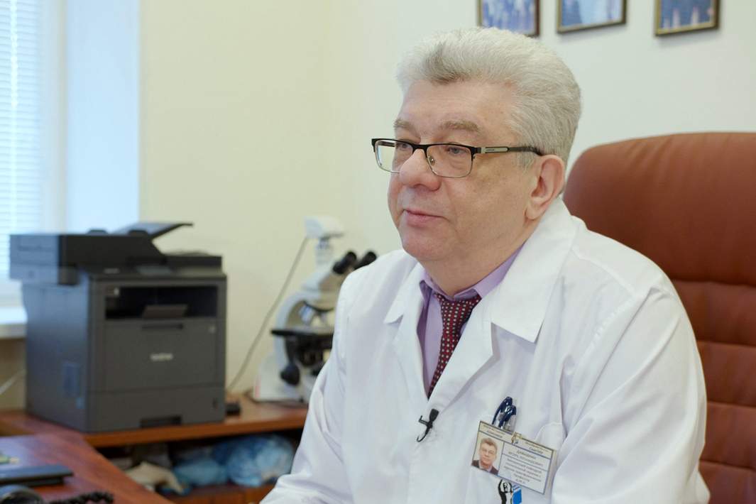 Главный внештатный гематолог минздрава Самарской области Игорь Давыдкин
