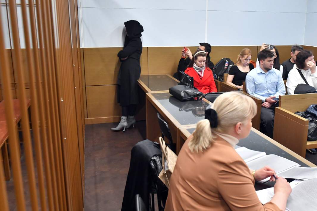 Блогер Елена Блиновская в Замоскворецком районном суде