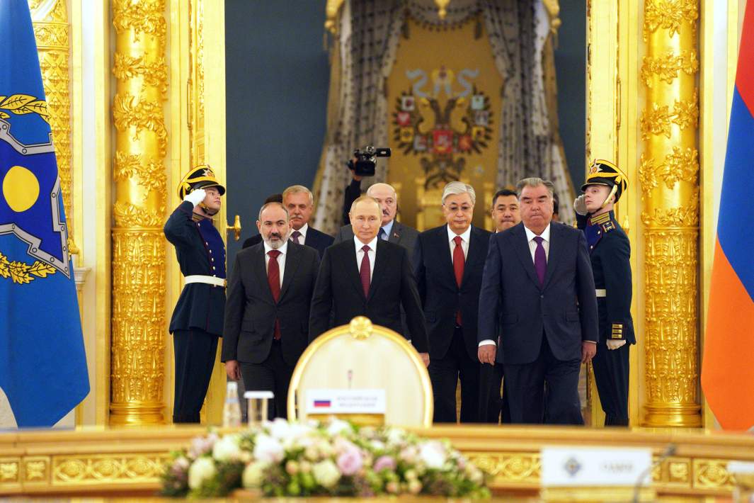 Лидеры стран-членов ОДКБ