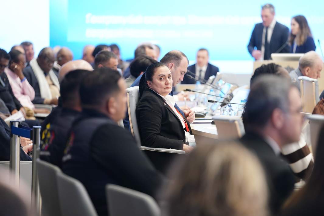 Заседание Центральной избирательной комиссии РФ с участием международных наблюдателей