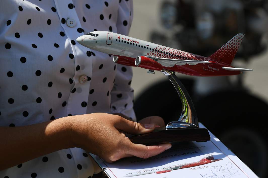 Авиакомпания «Россия»