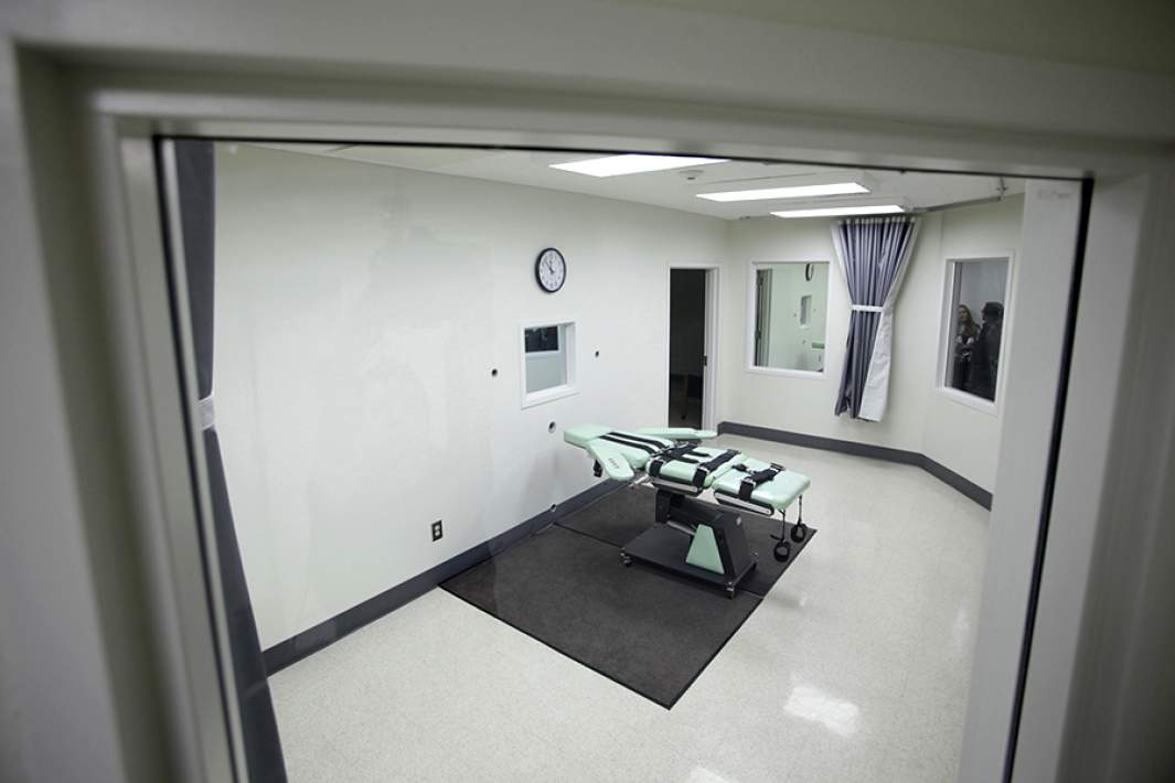 Комната для смертельных инъекций в американской тюрьме